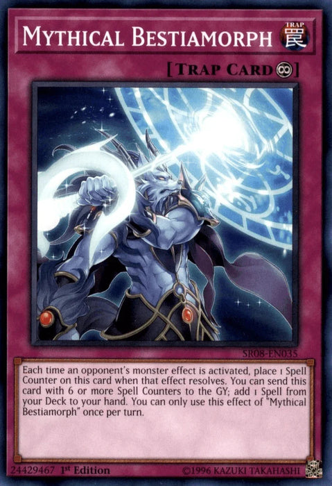 Mythical Bestiamorph [SR08-EN035] Common - for just $0.10! 