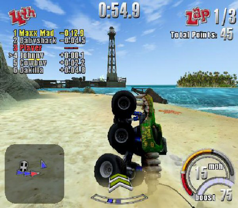 Smash Cars – PlayStation 2 (PS2) - for just $6.99! 
