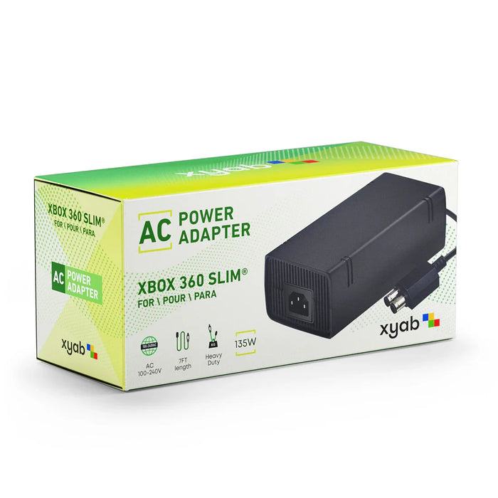 Power Adapter for Xbox 360 Slim – Xbox 360 Accessory (X360) - for just $29.99! 