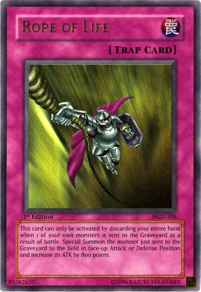 Rope of Life [PGD-105] Ultra Rare - for just $0.60! 