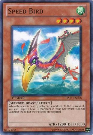 Speed Bird [YS11-EN008] Common - for just $0.10! 