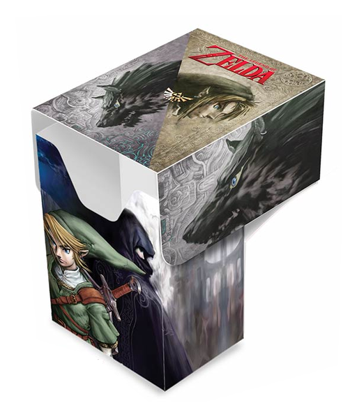 Ultra PRO: Deck Box - Full-View (The Legend of Zelda - Twilight Princess) - Just $0! Shop now at Retro Gaming of Denver