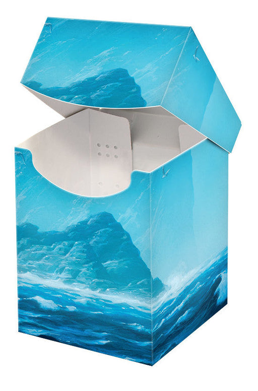 Ultra PRO: Deck Box - PRO 100+ (Unstable Lands - Island) - for just $0! 