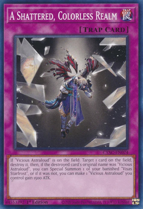 A Shattered, Colorless Realm [CYAC-EN074] Common - for just $0.10! 
