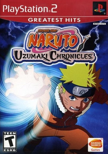 Naruto: Uzumaki Chronicles (Greatest Hits) (Playstation 2) - for just $0! 