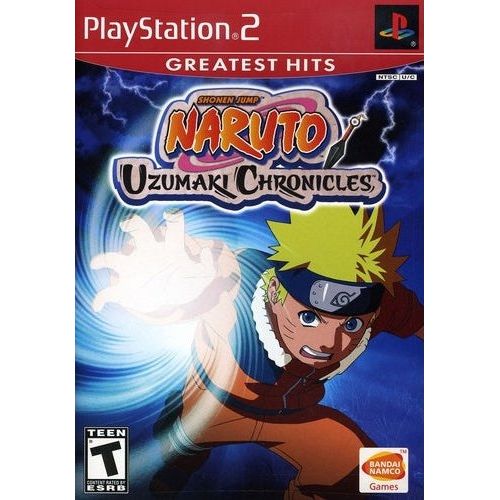 Naruto: Uzumaki Chronicles (Greatest Hits) (Playstation 2) - Just $0! Shop now at Retro Gaming of Denver