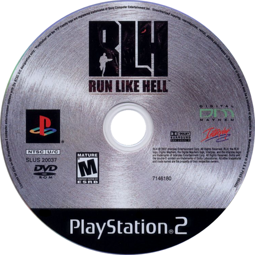 Run Like Hell – PlayStation 2 (PS2) - for just $0! 