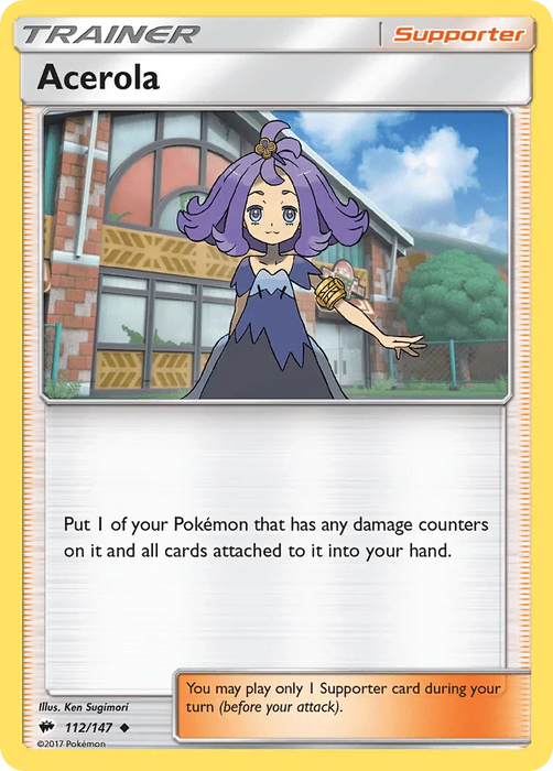 Acerola (112/147) [Sun & Moon: Burning Shadows] - for just $0.10! 