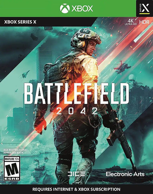 Battlefield 2042 – Xbox Series X (XSX) - for just $8.99! 