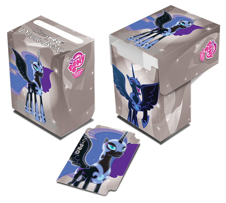 Ultra PRO: Deck Box - Full-View (My Little Pony - Nightmare Moon) - for just $0! 