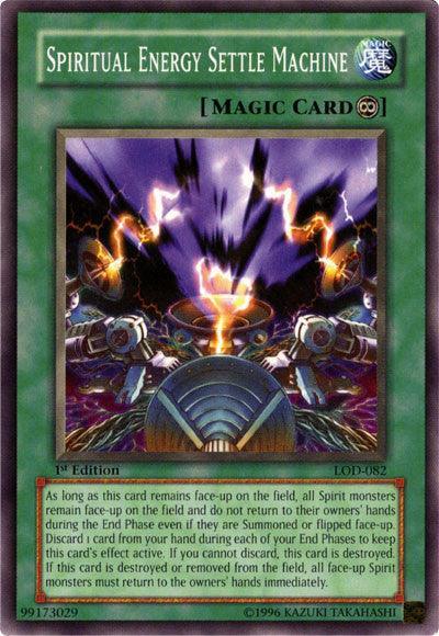 Spiritual Energy Settle Machine [LOD-082] Common - for just $0.10! 
