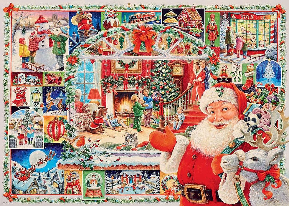 Puzzle: Christmas is Coming! - for just $24.99! 