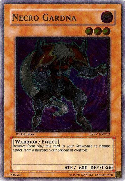 Necro Gardna [TAEV-EN012] Ultimate Rare - for just $36! 