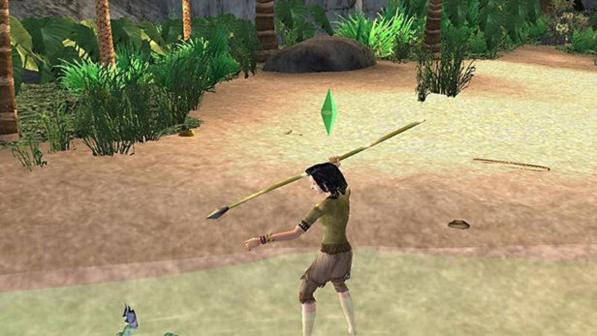 The Sims 2: Castaway – PlayStation 2 (PS2) - for just $20.99! 