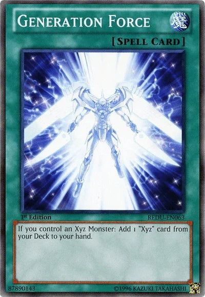 Generation Force [REDU-EN063] Common - for just $0.10! 
