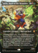 Bello, Bard of the Brambles (BLC-101) - Bloomburrow Commander (Borderless) Foil - for just $160.16! 