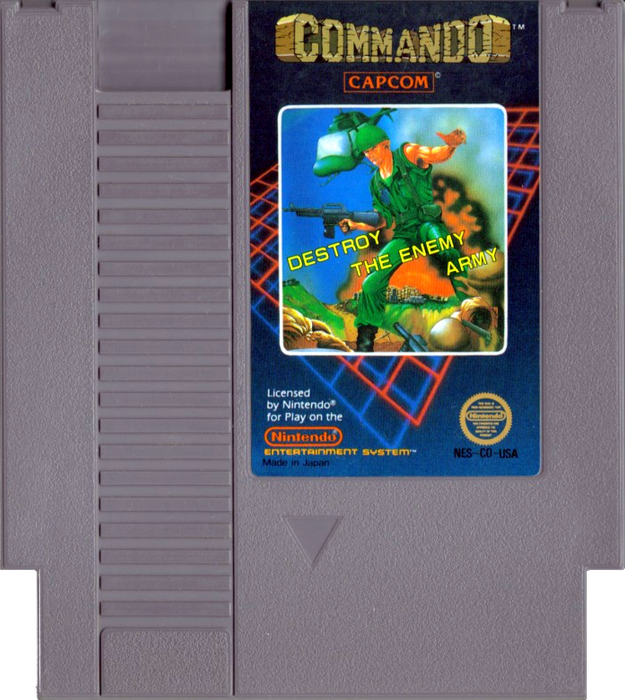 Commando – Nintendo Entertainment System (NES)