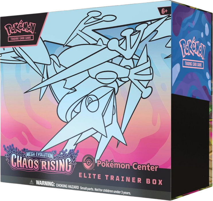 Mega Evolution: Chaos Rising Pokemon Center Elite Trainer Box - for just $200! 