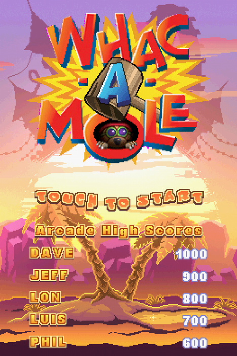 Whac-A-Mole – Nintendo DS (DS) - for just $6.99! 