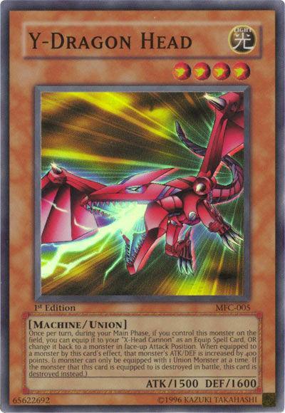 Y-Dragon Head [MFC-005] Super Rare - for just $0.85! 