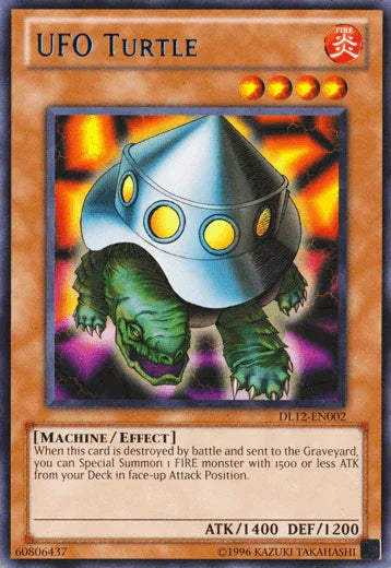 UFO Turtle (Blue) [DL12-EN002] Rare - for just $0.20! 