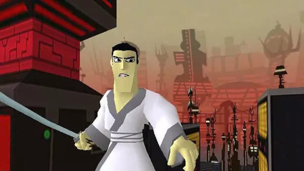 Samurai Jack: The Shadow of Aku – GameCube (GC) - for just $0! 