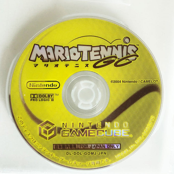 Mario Tennis GC [Import] – GameCube (GC) - for just $0! 