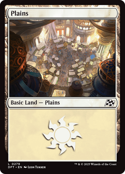 Plains (DFT-279) - Aetherdrift Foil - for just $0.03! 