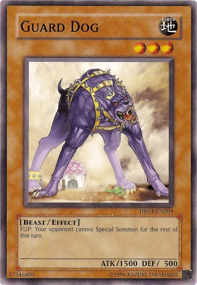 Guard Dog [DR04-EN204] Common - for just $0.35! 