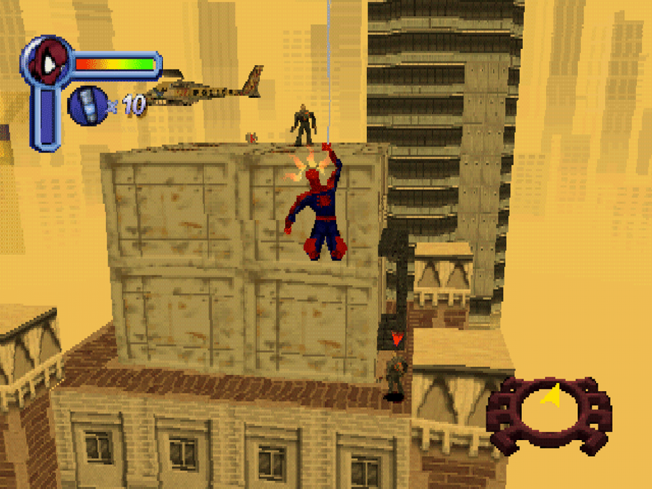 Spider-Man – PlayStation 1 (PS1) - for just $0! 