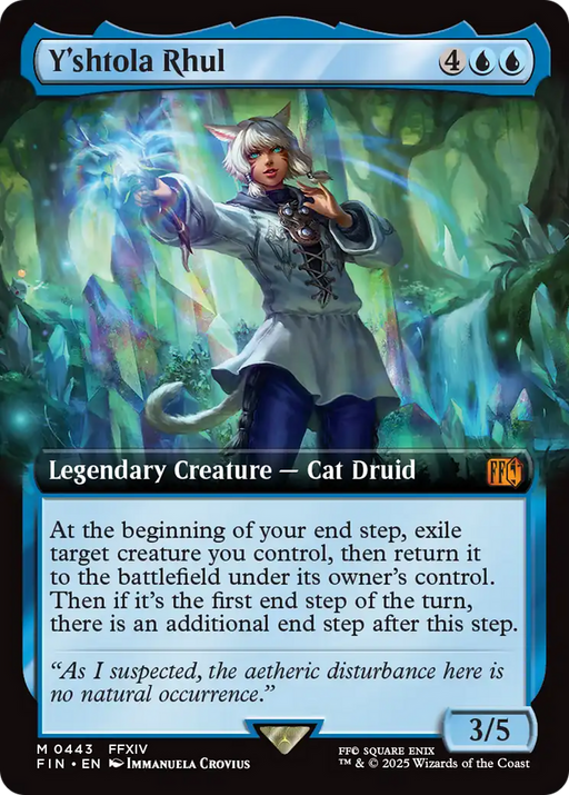 Y'shtola Rhul (FIN-443) - FINAL FANTASY: (Extended Art) - for just $3.04! 