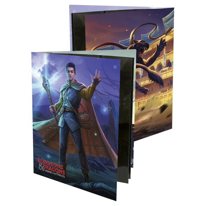 Ultra PRO: Character Folio with Stickers - Honor Among Thieves (Justice Smith) - for just $0! 