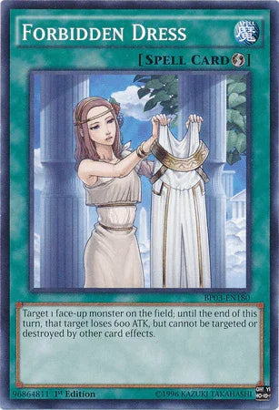 Forbidden Dress [BP03-EN180] Common - for just $0.10! 