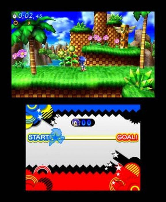 Sonic Generations – Nintendo 3DS (3DS) - for just $17.99! 