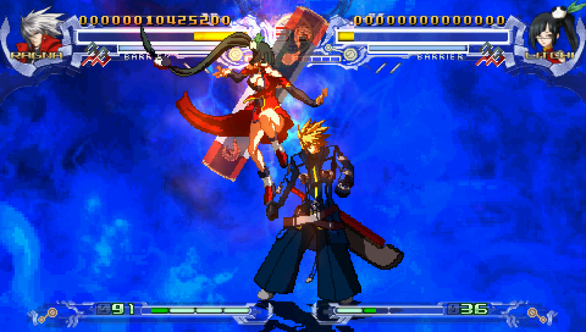BlazBlue: Calamity Trigger Portable  – PlayStation Portable (PSP) - for just $18.99! 