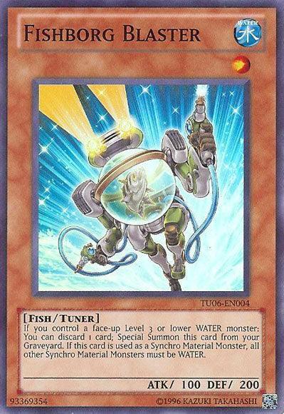 Fishborg Blaster [TU06-EN004] Super Rare - for just $14.55! 