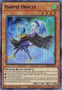 Harpie Oracle (Green) [LDS2-EN077] Ultra Rare - for just $0.45! 