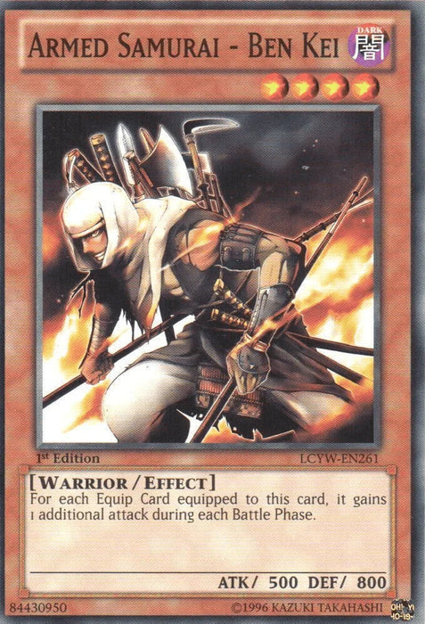 Armed Samurai - Ben Kei [LCYW-EN261] Common - for just $0.20! 