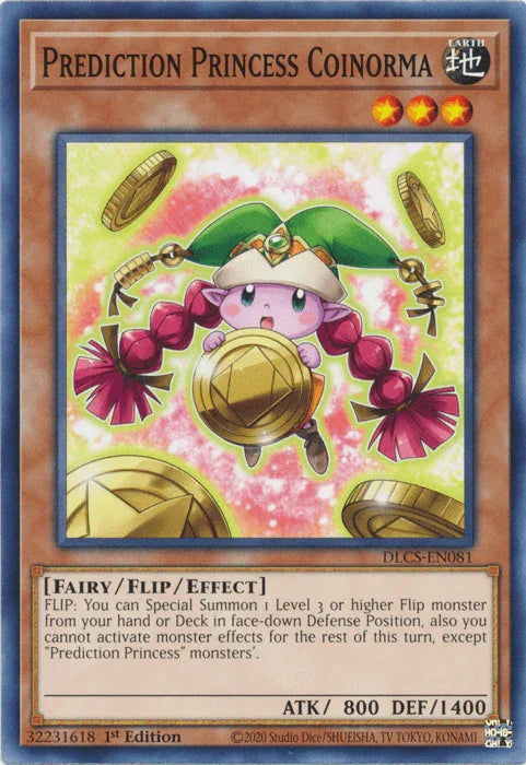 Prediction Princess Coinorma [DLCS-EN081] Common - for just $0.10! 