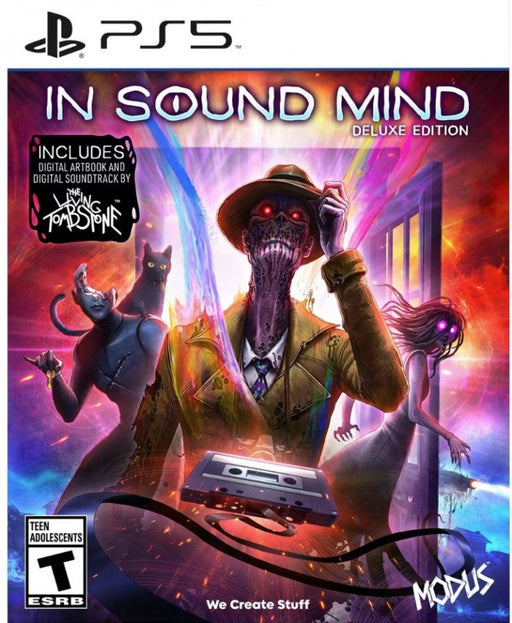 In Sound Mind [Deluxe Edition] – PlayStation 5 (PS5) - for just $18.99! 