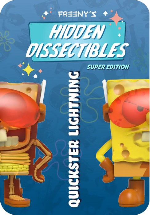 Freeny’s Hidden Dissectibles : SpongeBob SquarePants Series 04 (Super Edition) Blind Box (1 Blind Box) - for just $15.99! 