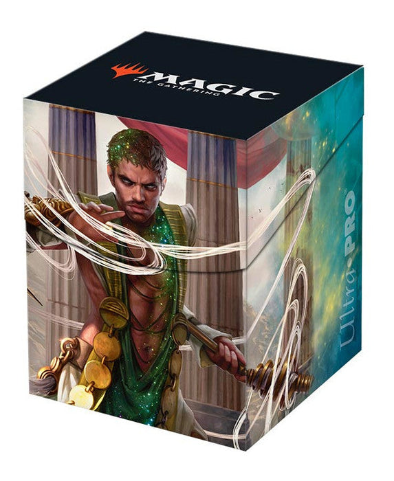 Ultra PRO: Deck Box - PRO 100+ (Theros Beyond Death - Calix, Destiny's Hand) - for just $0! 