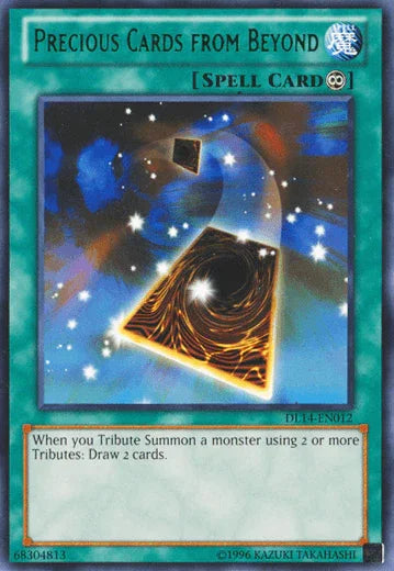 Precious Cards from Beyond (Green) [DL14-EN012] Rare - for just $1.20! 