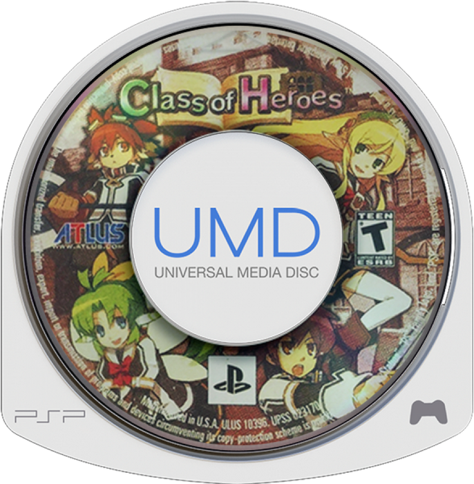 Class of Heroes – PlayStation Portable (PSP) - for just $20.99! 