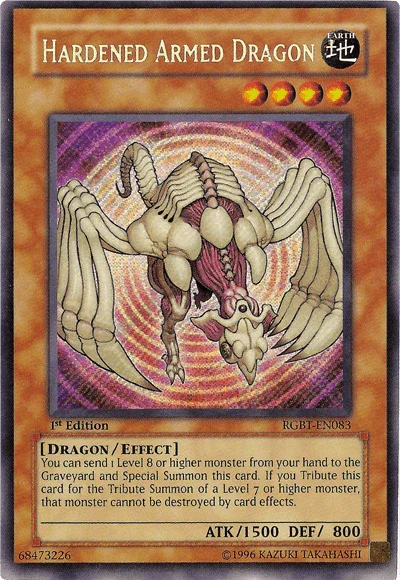 Hardened Armed Dragon [RGBT-EN083] Secret Rare - for just $2.15! 