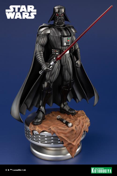 Star Wars ArtFX Artist Series Darth Vader The Ultimate Evil Statue - for just $225! 