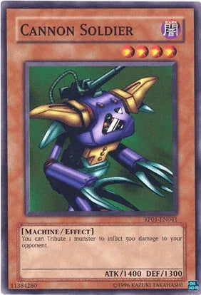 Cannon Soldier [RP01-EN041] Common - for just $0.30! 