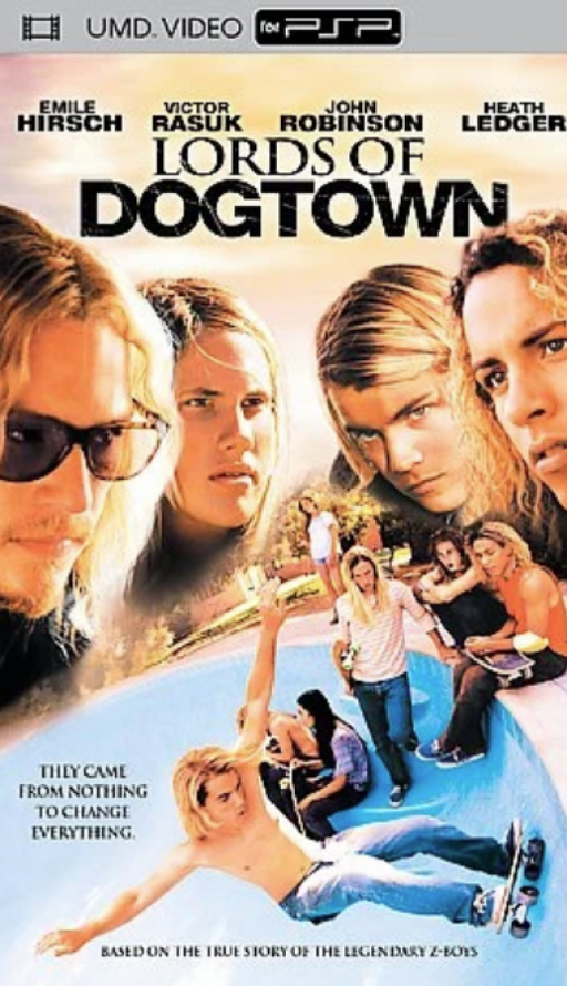 Lords of Dogtown [PSP Movie] – PlayStation Portable (PSP) - for just $6.99! 