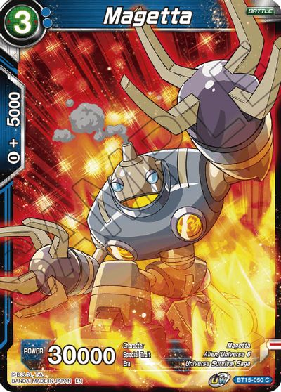 Magetta (BT15-050) [Saiyan Showdown] - for just $0.10! 