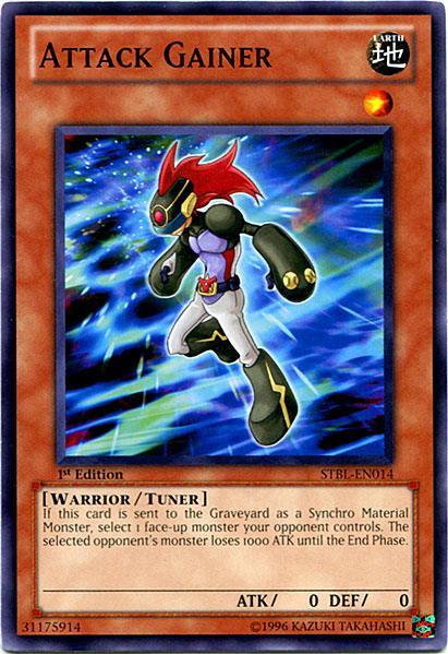 Attack Gainer [STBL-EN014] Common - for just $0.10! 